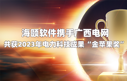 腾博官网诚信为本软件携手广西电网共获2023年电
